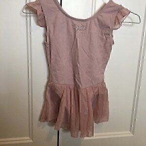 Girls size medium 8/10 pink leotard